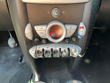 Mini r57 cabriolet cooper 1.6 i 16v 120 cv chili occasion simplicicar carcassonne simplicicar simplicibike france