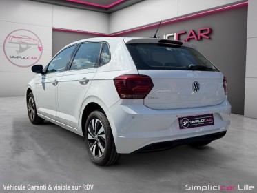 Volkswagen polo business 1.6 tdi 95 ss dsg7 confortline business occasion simplicicar lille  simplicicar simplicibike france