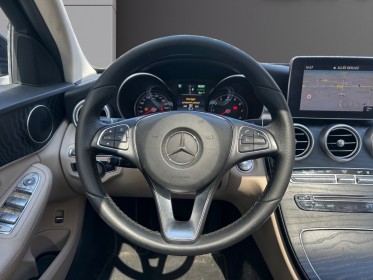 Mercedes classe c 350 e 7g-tronic plus fascination, garantie 12 mois, toit ouvrant, camera de recul occasion simplicicar...