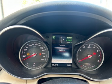Mercedes classe c 350 e 7g-tronic plus fascination, garantie 12 mois, toit ouvrant, camera de recul occasion simplicicar...