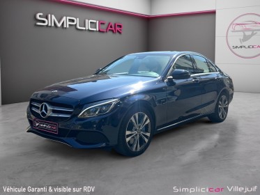Mercedes classe c 350 e 7g-tronic plus fascination, garantie 12 mois, toit ouvrant, camera de recul occasion simplicicar...