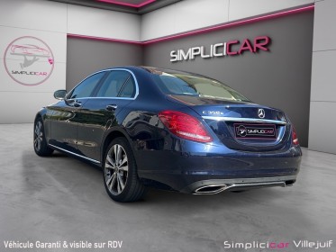 Mercedes classe c 350 e 7g-tronic plus fascination, garantie 12 mois, toit ouvrant, camera de recul occasion simplicicar...