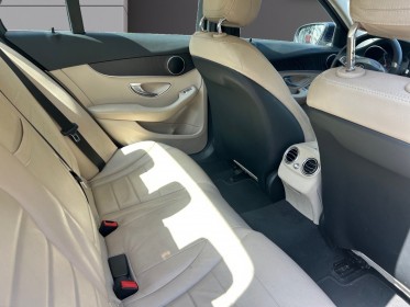 Mercedes classe c 350 e 7g-tronic plus fascination, garantie 12 mois, toit ouvrant, camera de recul occasion simplicicar...