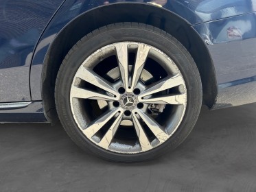 Mercedes classe c 350 e 7g-tronic plus fascination, garantie 12 mois, toit ouvrant, camera de recul occasion simplicicar...