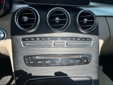 Mercedes classe c 350 e 7g-tronic plus fascination, garantie 12 mois, toit ouvrant, camera de recul occasion simplicicar...