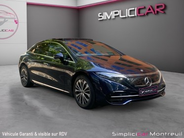 Mercedes eqs 450 amg line garantie 24 mois occasion montreuil (porte de vincennes)(75) simplicicar simplicibike france