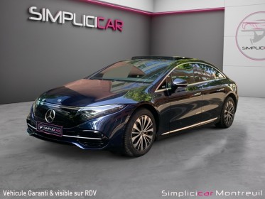 Mercedes eqs 450 amg line garantie 24 mois occasion montreuil (porte de vincennes)(75) simplicicar simplicibike france