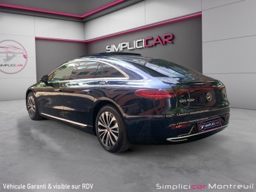 Mercedes eqs 450 amg line garantie 24 mois occasion montreuil (porte de vincennes)(75) simplicicar simplicibike france