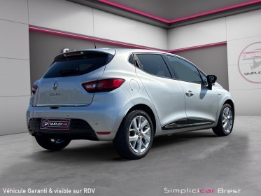 Renault clio iv tce 120 energy limited garantie 12 mois occasion simplicicar brest simplicicar simplicibike france