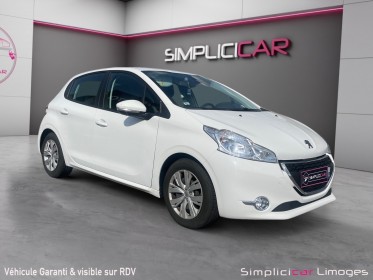 Peugeot 208 affaire 1.4 e-hdi 68 fap bmp5 blue lion pack clim confort occasion simplicicar limoges  simplicicar simplicibike...
