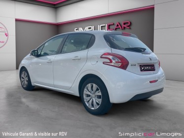 Peugeot 208 affaire 1.4 e-hdi 68 fap bmp5 blue lion pack clim confort occasion simplicicar limoges  simplicicar simplicibike...
