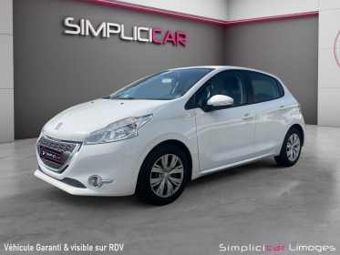 Peugeot 208 affaire 1.4 e-hdi 68 fap bmp5 blue lion pack clim confort occasion simplicicar limoges  simplicicar simplicibike...