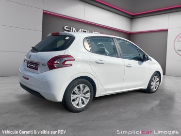 Peugeot 208 affaire 1.4 e-hdi 68 fap bmp5 blue lion pack clim confort occasion simplicicar limoges  simplicicar simplicibike...