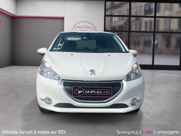 Peugeot 208 affaire 1.4 e-hdi 68 fap bmp5 blue lion pack clim confort occasion simplicicar limoges  simplicicar simplicibike...