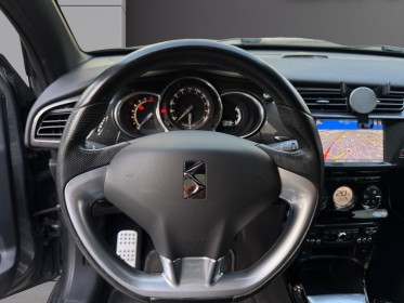 Citroen ds3 thp 155 sport chic/gps/radar de recul/eclairage d’ambiance occasion paris 17ème (75)(porte maillot)...