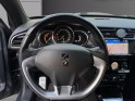 Citroen ds3 thp 155 sport chic/gps/radar de recul/eclairage d’ambiance occasion paris 17ème (75)(porte maillot)...