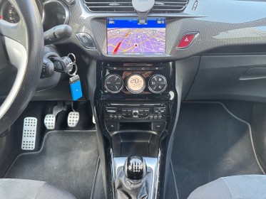 Citroen ds3 thp 155 sport chic/gps/radar de recul/eclairage d’ambiance occasion paris 17ème (75)(porte maillot)...