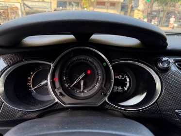 Citroen ds3 thp 155 sport chic/gps/radar de recul/eclairage d’ambiance occasion paris 17ème (75)(porte maillot)...