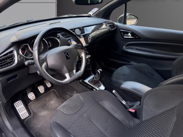 Citroen ds3 thp 155 sport chic/gps/radar de recul/eclairage d’ambiance occasion paris 17ème (75)(porte maillot)...