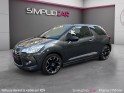 Citroen ds3 thp 155 sport chic/gps/radar de recul/eclairage d’ambiance occasion paris 17ème (75)(porte maillot)...