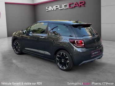 Citroen ds3 thp 155 sport chic/gps/radar de recul/eclairage d’ambiance occasion paris 17ème (75)(porte maillot)...