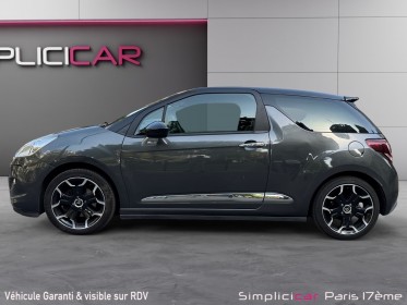 Citroen ds3 thp 155 sport chic/gps/radar de recul/eclairage d’ambiance occasion paris 17ème (75)(porte maillot)...
