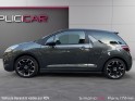 Citroen ds3 thp 155 sport chic/gps/radar de recul/eclairage d’ambiance occasion paris 17ème (75)(porte maillot)...