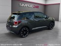 Citroen ds3 thp 155 sport chic/gps/radar de recul/eclairage d’ambiance occasion paris 17ème (75)(porte maillot)...