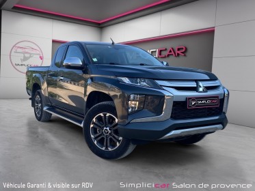 Mitsubishi l200 double cab my22 2.2 di-d 150 asg 4wd intense / 1Ère main / garantie 14 mois / camera / full entretien / ct...