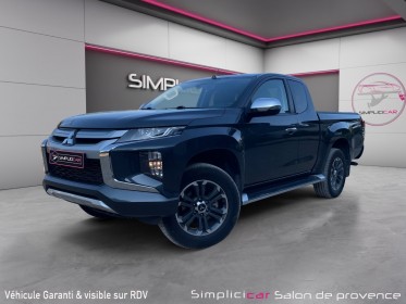 Mitsubishi l200 double cab my22 2.2 di-d 150 asg 4wd intense / 1Ère main / garantie 14 mois / camera / full entretien / ct...