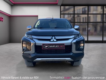 Mitsubishi l200 double cab my22 2.2 di-d 150 asg 4wd intense / 1Ère main / garantie 14 mois / camera / full entretien / ct...