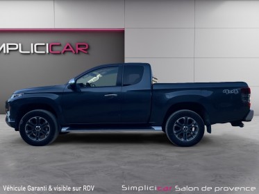 Mitsubishi l200 double cab my22 2.2 di-d 150 asg 4wd intense / 1Ère main / garantie 14 mois / camera / full entretien / ct...