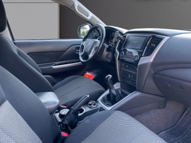 Mitsubishi l200 double cab my22 2.2 di-d 150 asg 4wd intense / 1Ère main / garantie 14 mois / camera / full entretien / ct...