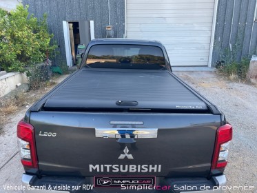 Mitsubishi l200 double cab my22 2.2 di-d 150 asg 4wd intense / 1Ère main / garantie 14 mois / camera / full entretien / ct...
