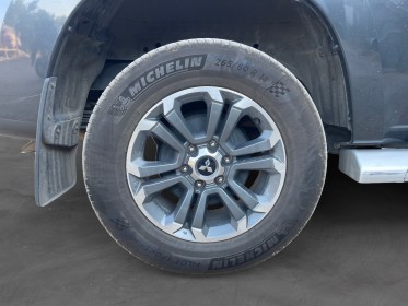 Mitsubishi l200 double cab my22 2.2 di-d 150 asg 4wd intense / 1Ère main / garantie 14 mois / camera / full entretien / ct...