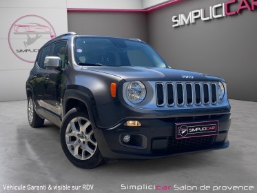 Jeep renegade 1.4 i multiair ss 140 ch limited / 1ere main / radars avants  arrieres / roue de secours / trÈs bon État /......