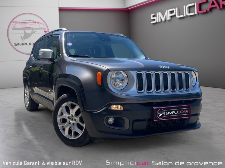Jeep renegade 1.4 i multiair ss 140 ch limited / 1ere main / radars avants arrieres / roue de secours / trÈs bon État /...... Jeep renegade 1.4 i multiair ss 140 ch limited / 1ere main / radars avants arrieres / roue de secours / trÈs bon État /......