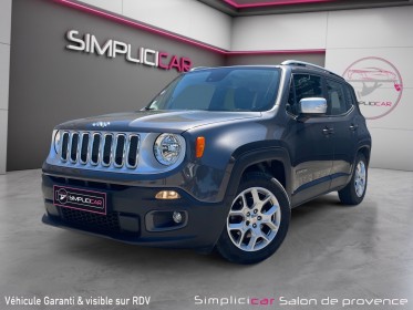Jeep renegade 1.4 i multiair ss 140 ch limited / 1ere main / radars avants  arrieres / roue de secours / trÈs bon État /......
