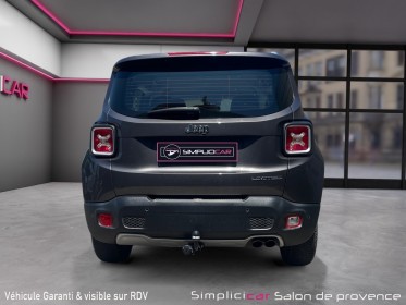 Jeep renegade 1.4 i multiair ss 140 ch limited / 1ere main / radars avants  arrieres / roue de secours / trÈs bon État /......