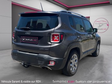 Jeep renegade 1.4 i multiair ss 140 ch limited / 1ere main / radars avants  arrieres / roue de secours / trÈs bon État /......
