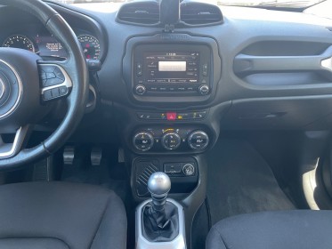 Jeep renegade 1.4 i multiair ss 140 ch limited / 1ere main / radars avants  arrieres / roue de secours / trÈs bon État /......