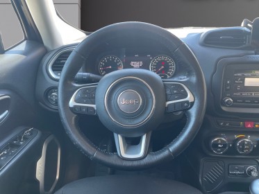 Jeep renegade 1.4 i multiair ss 140 ch limited / 1ere main / radars avants  arrieres / roue de secours / trÈs bon État /......