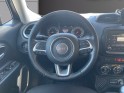 Jeep renegade 1.4 i multiair ss 140 ch limited / 1ere main / radars avants  arrieres / roue de secours / trÈs bon État /......
