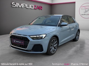 Audi a1 sportback 30 tfsi 110 ch s tronic 7 s line/apple carplay/android auto/full entretien audi/garantie constructeur 2 ans...