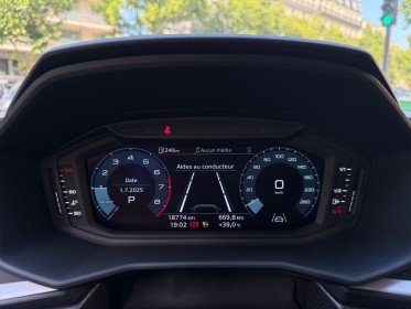 Audi a1 sportback 30 tfsi 110 ch s tronic 7 s line/apple carplay/android auto/full entretien audi/garantie constructeur 2 ans...