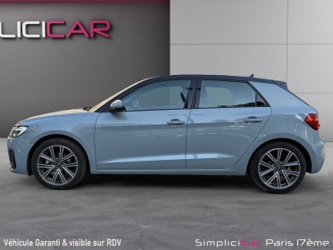 Audi a1 sportback 30 tfsi 110 ch s tronic 7 s line/apple carplay/android auto/full entretien audi/garantie constructeur 2 ans...
