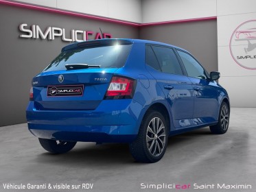 Skoda fabia 1.0 tsi 95 ch greentec ambition occasion simplicicar st-maximin simplicicar simplicibike france