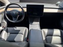Tesla model 3 autonomie standard plus rwd sièges noirs chauffants régulateur adaptatif caméra de recul garantie tesla...