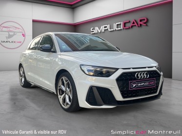 Audi a1 sportback 35 tfsi 150 ch s tronic 7 s line, garantie 12 mois occasion montreuil (porte de vincennes)(75) simplicicar...