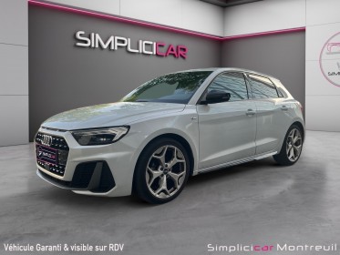 Audi a1 sportback 35 tfsi 150 ch s tronic 7 s line, garantie 12 mois occasion montreuil (porte de vincennes)(75) simplicicar...
